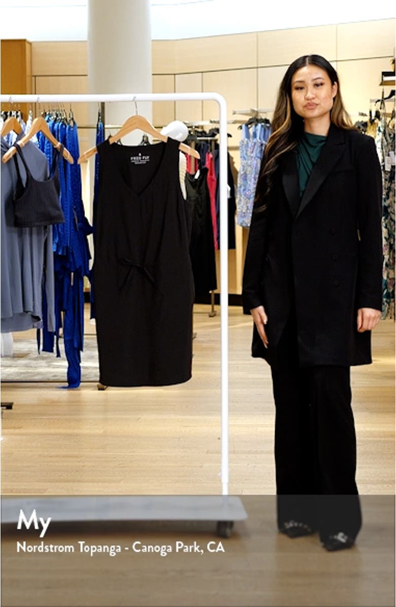 Breeze Drawstring Waist Dress, sales video thumbnail