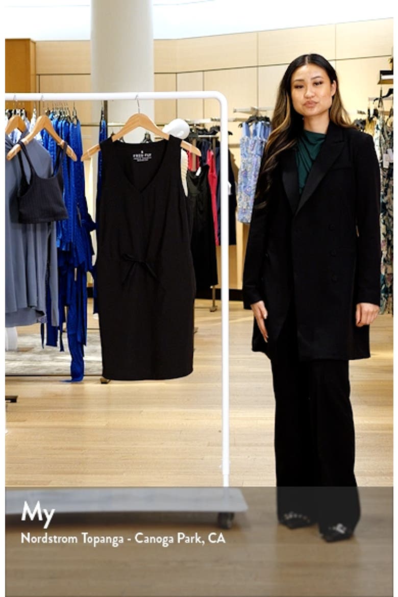 Breeze Drawstring Waist Dress video