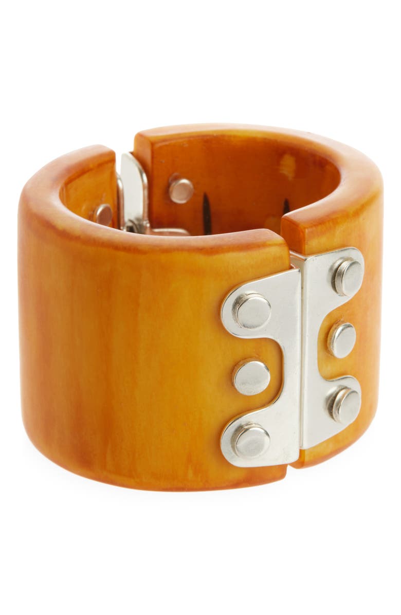 Isabel Marant Large Cuff Bracelet, Alternate, color,