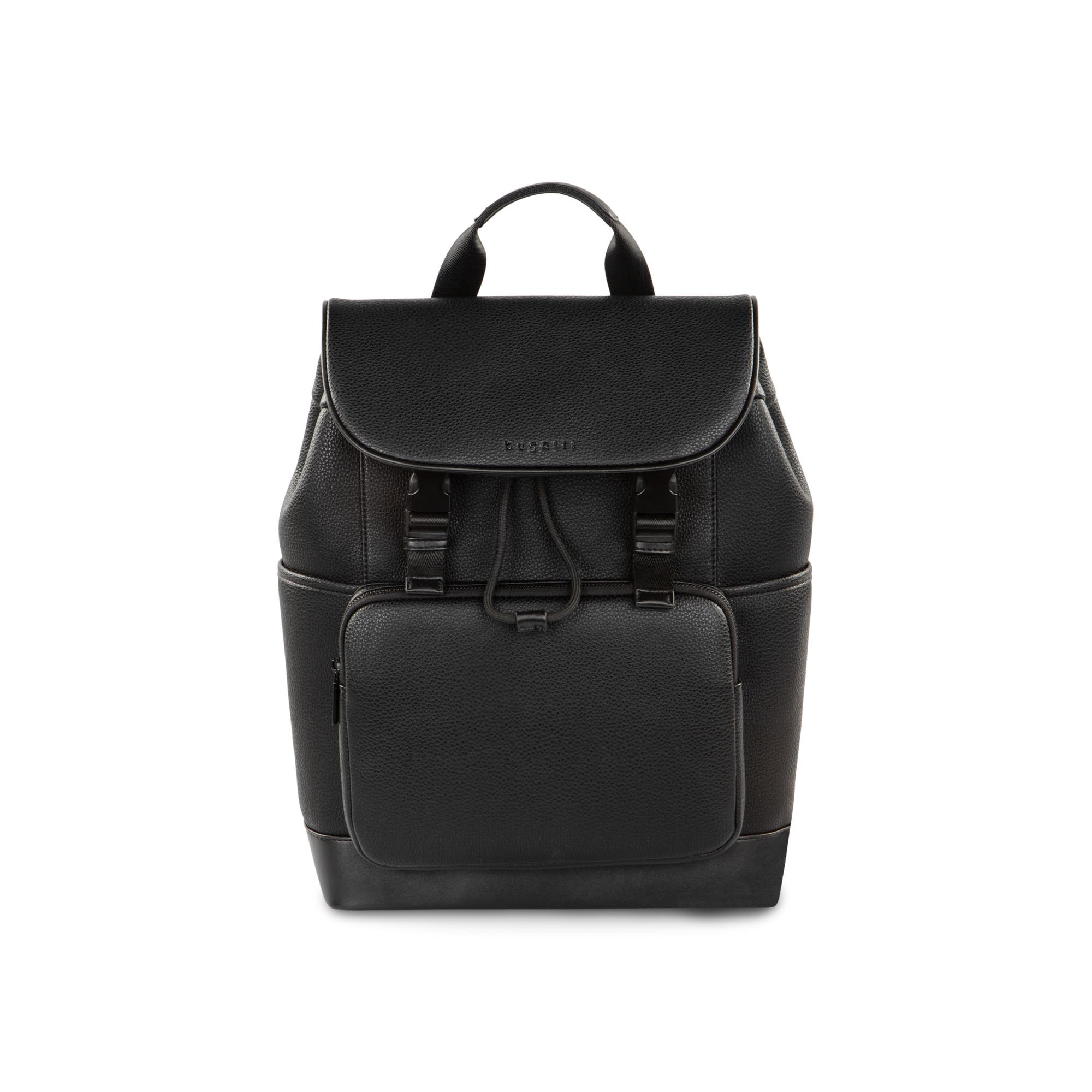 bugatti Central Backpack, Main, color, Black