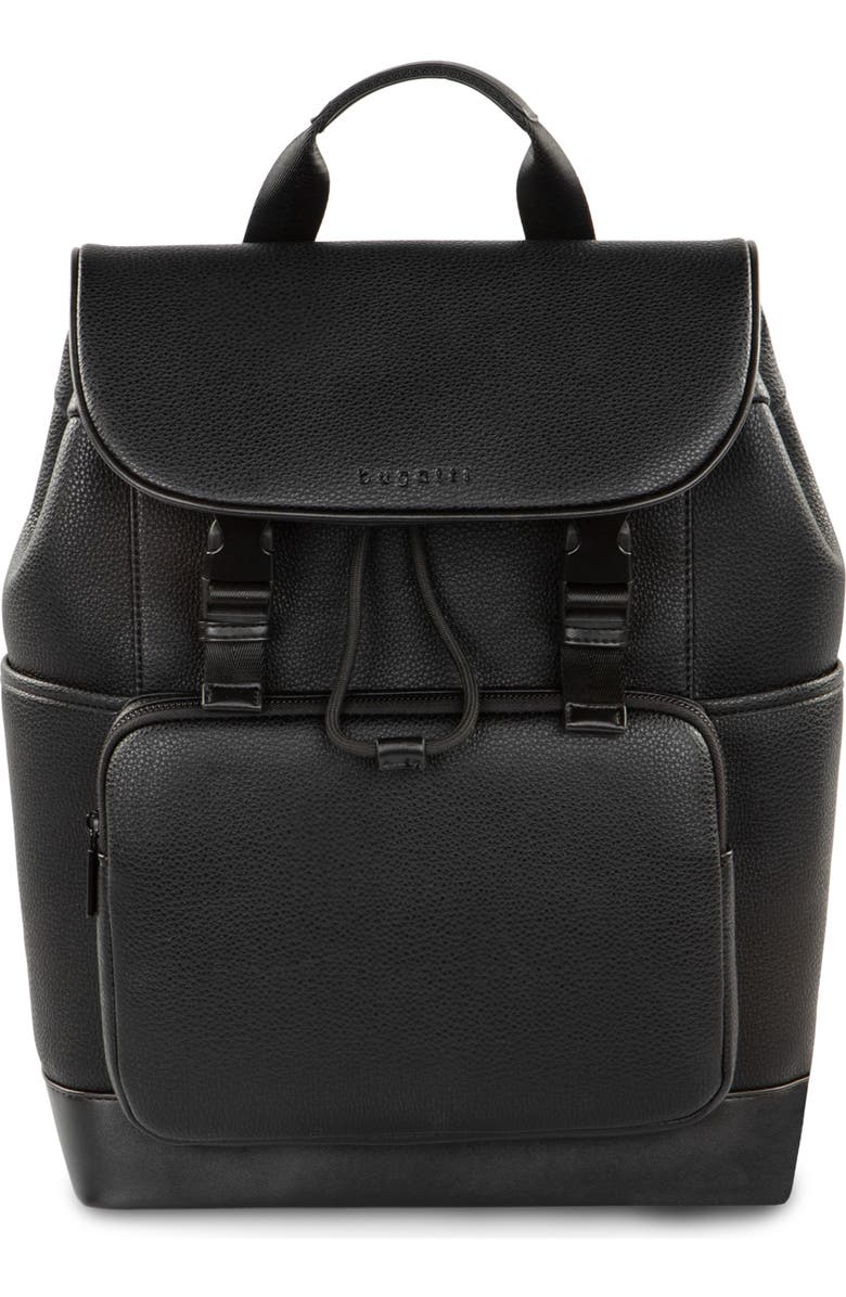 bugatti Central Backpack, Main, color, Black