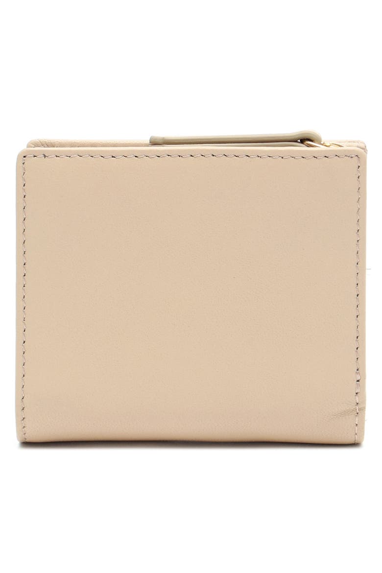 Lexi Leather Bifold Wallet, Alternate, color, CASHEW