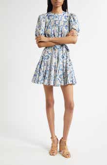 Ulla Johnson Rosalie Puff Sleeve Minidress