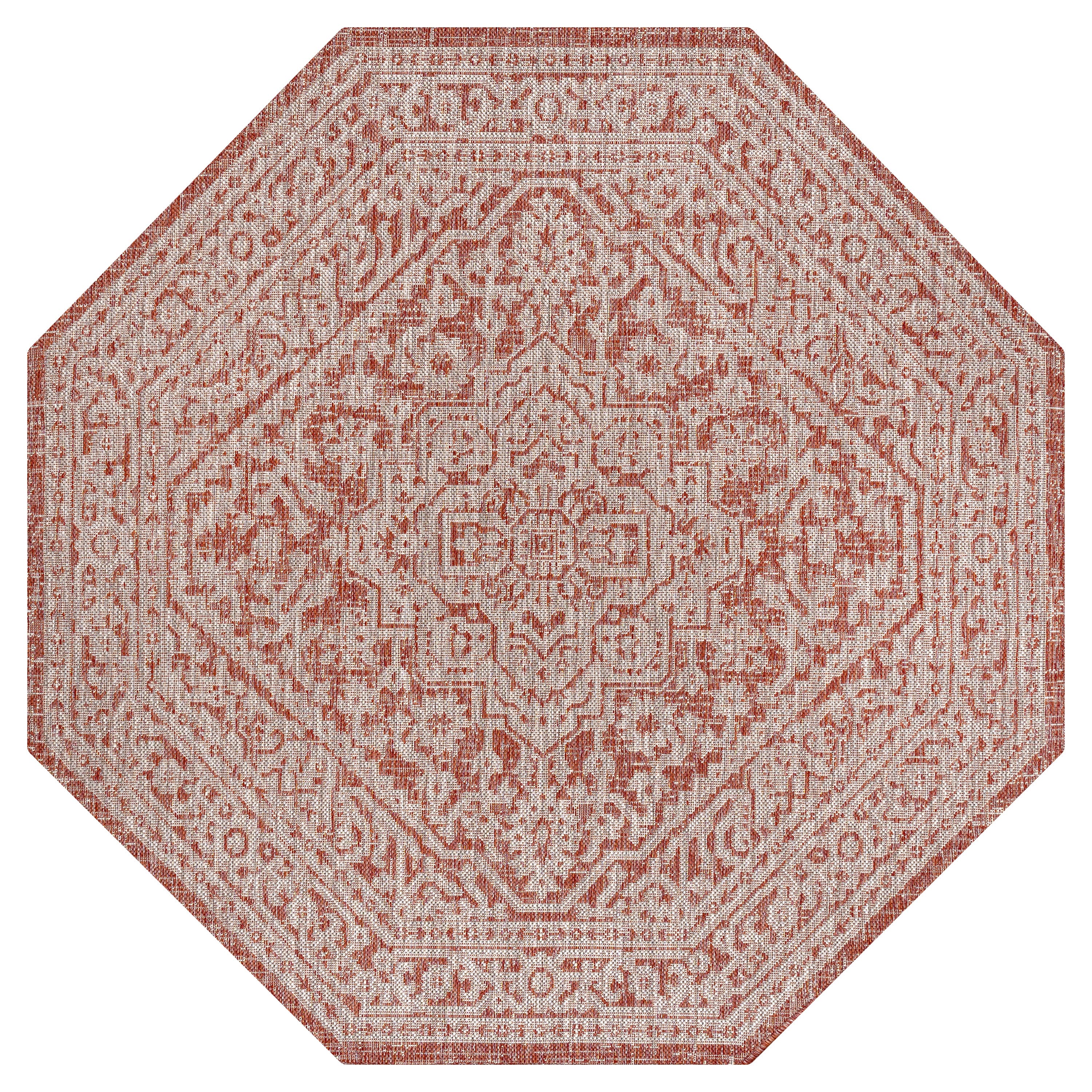Red/Taupe