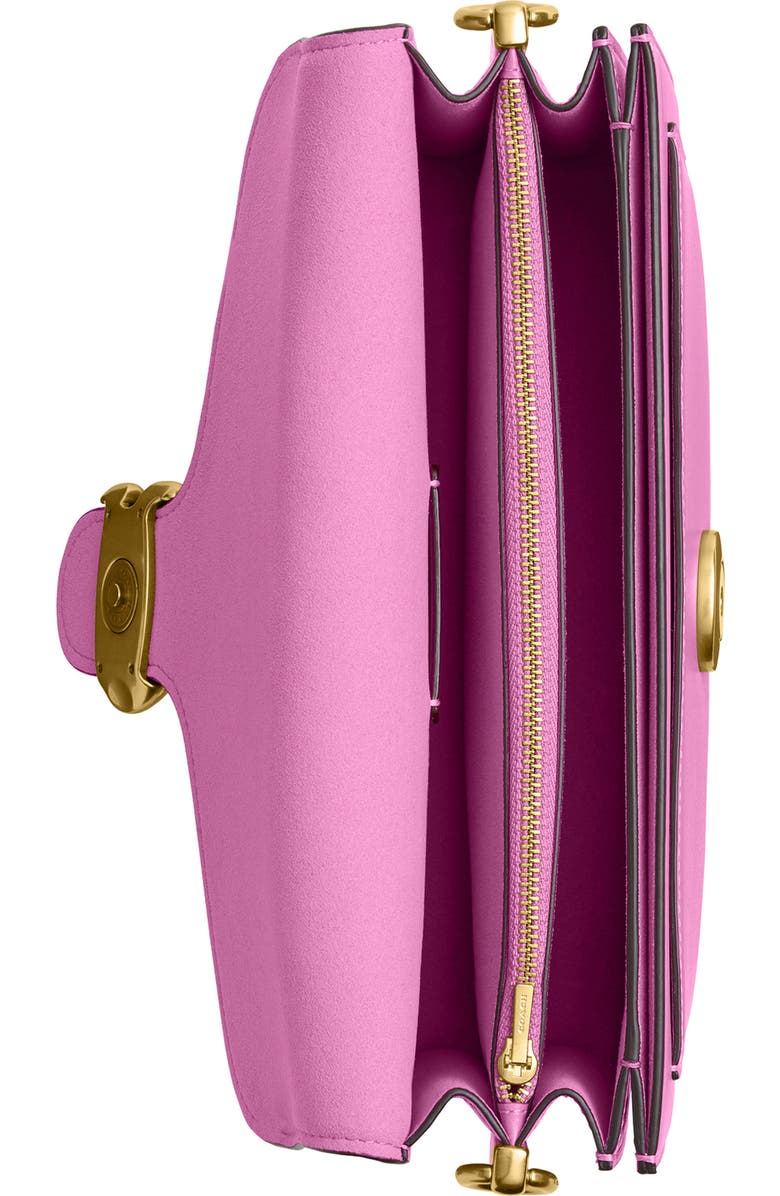 COACH Tabby Luxe Refined Calf Leather Shoulder Bag, Alternate, color,