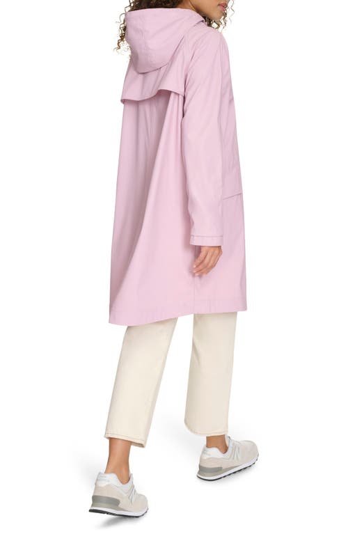 Levi's Women's Raglan Sleeve Rain Collar Jacket In Blush