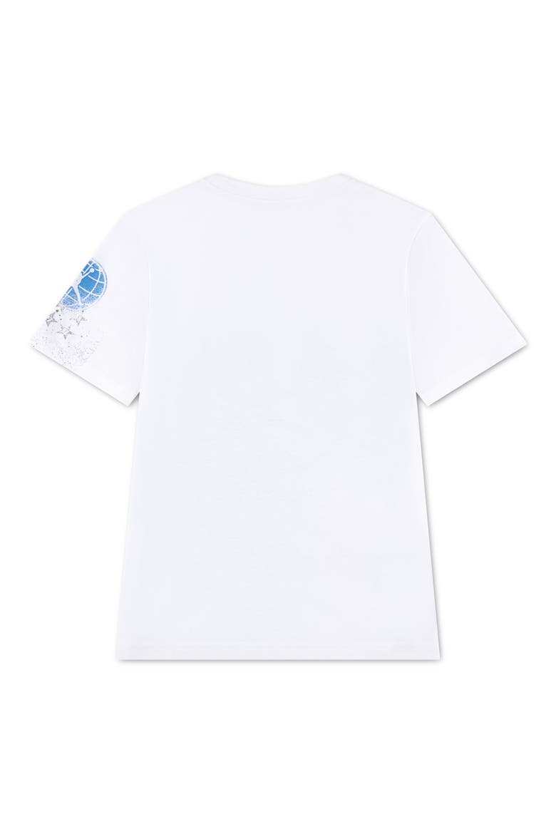 Kids' Ready For Flight T-Shirt, Alternate, color, WHITE