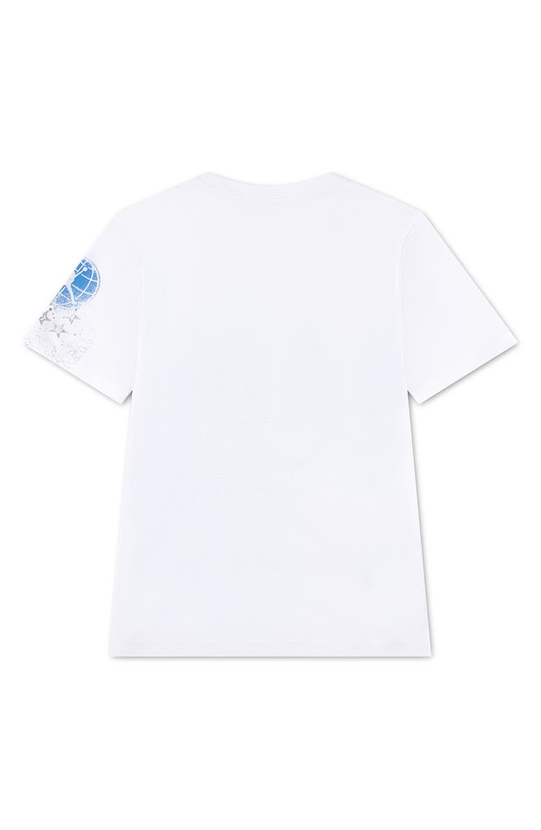 Jordan Kids' Ready For Flight T-Shirt, Alternate, color, White
