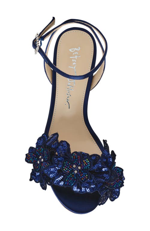 BETSEY JOHNSON BETSEY JOHNSON CALI ANKLE STRAP SANDAL