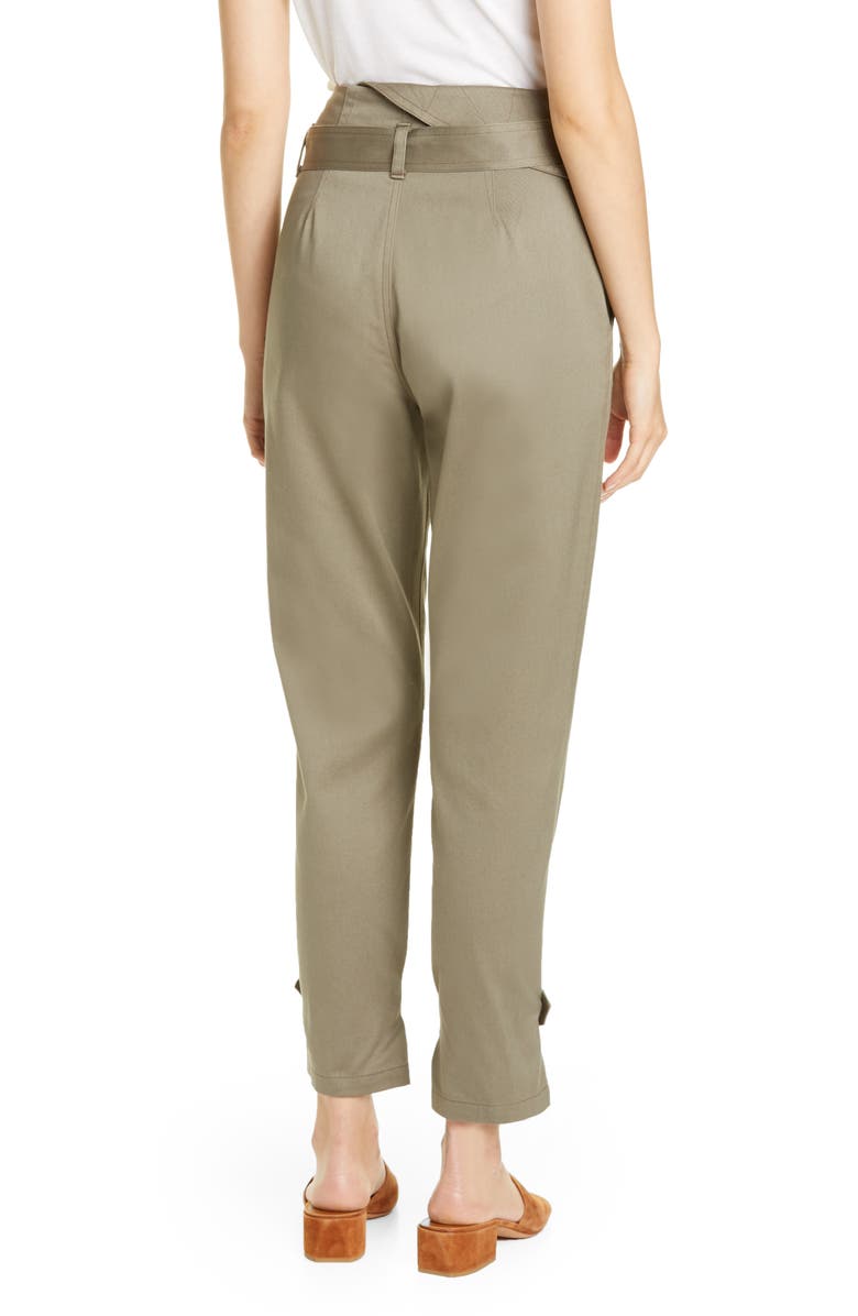 TRAVE Kennedy Belted Tapered Pants, Alternate, color, 