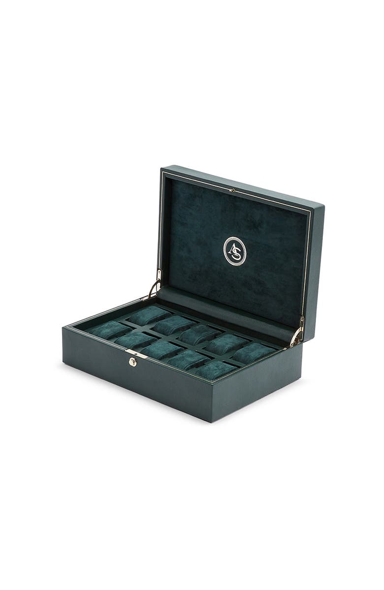 WOLF x Analog Shift Vintage Collection 10 Piece Watch Box, Alternate, color,