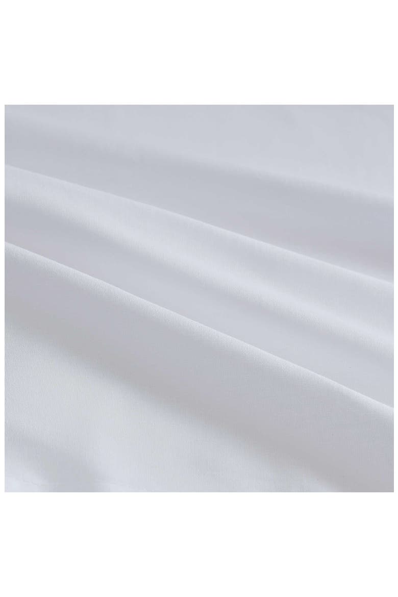 Charlotte Cotton Bed Skirt, Alternate, color, SPARKLING WHITE