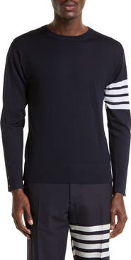 Thom Browne Men's 4-Bar Merino Wool Sweater