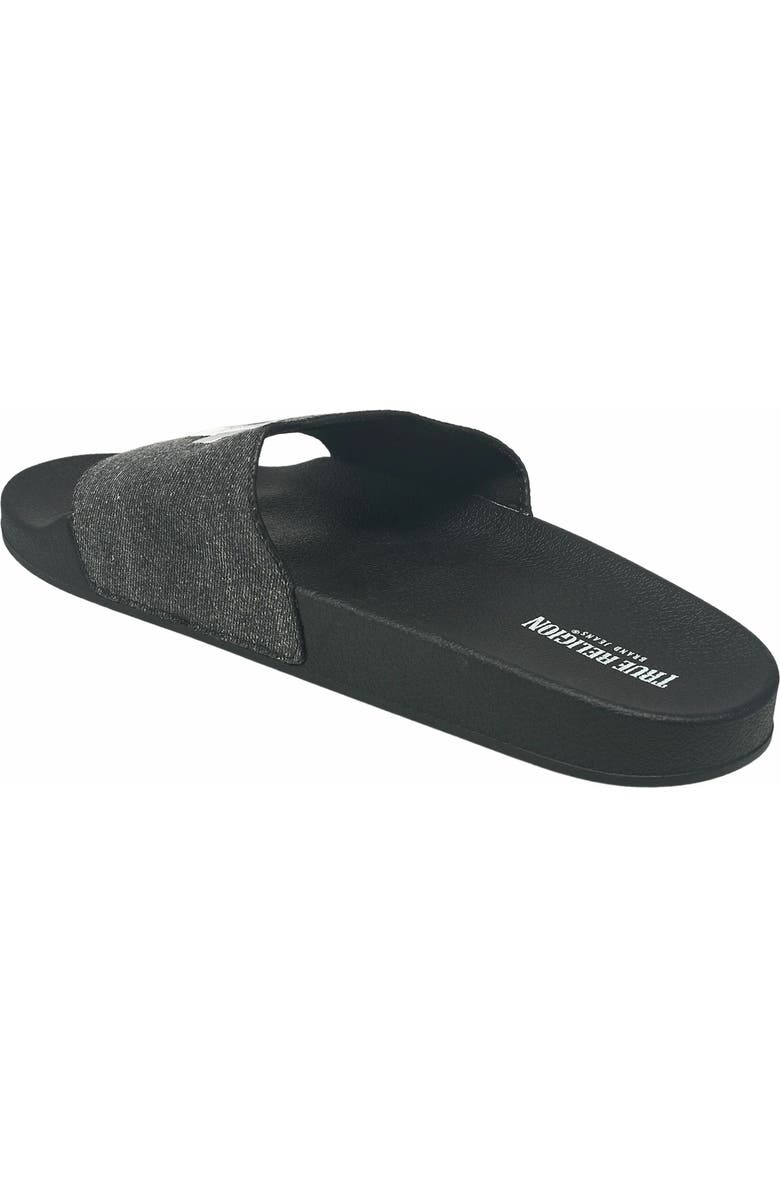 True Religion Men's ASAP Logo Slide, Alternate, color,