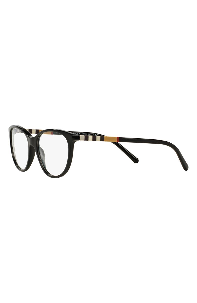 Burberry 52mm Square Optical Glasses, Alternate, color, 