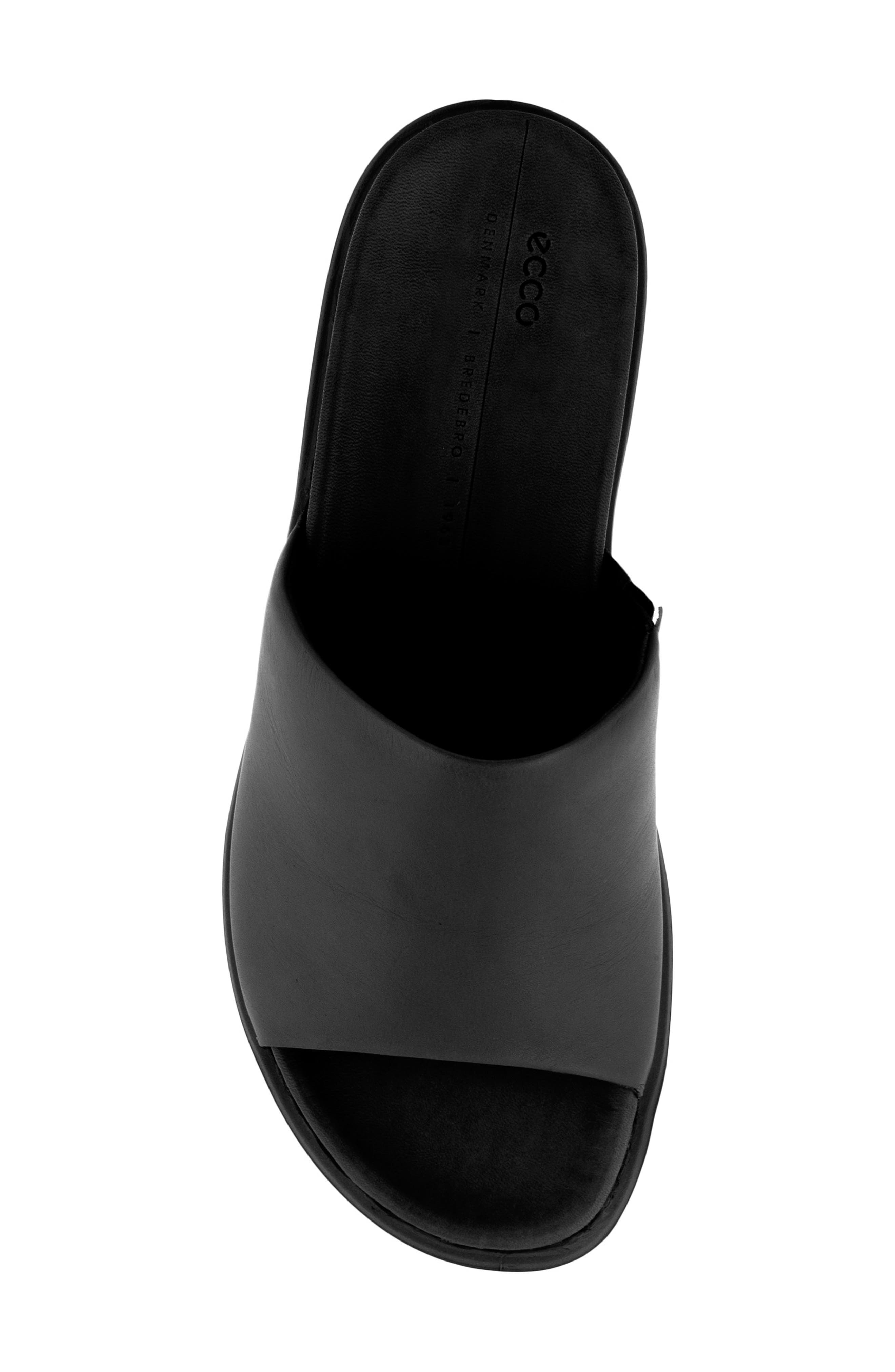 ECCO Flowt Wedge Slide Sandal, Alternate, color, 