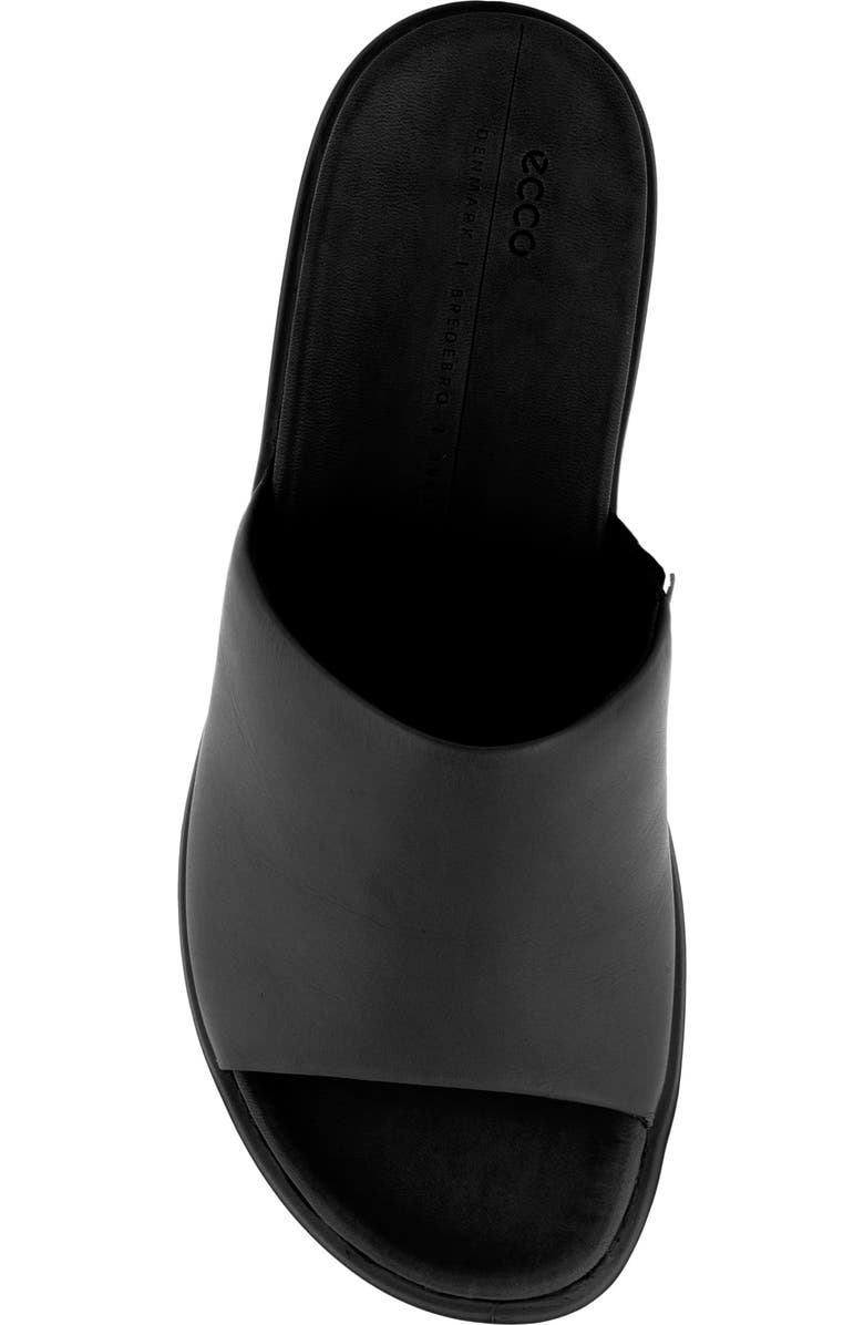 ECCO Flowt Wedge Slide Sandal, Alternate, color,