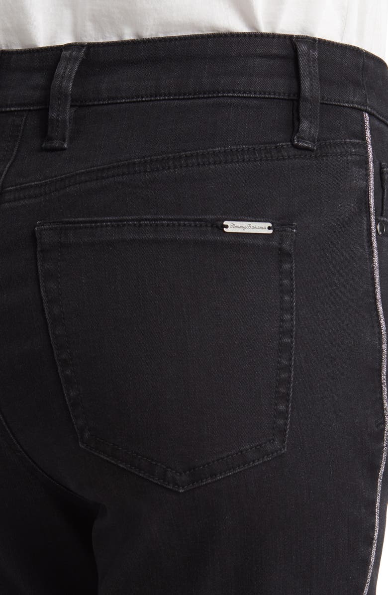 Tommy Bahama Boracay High Waist Ankle Straight Leg Jeans, Alternate, color, 