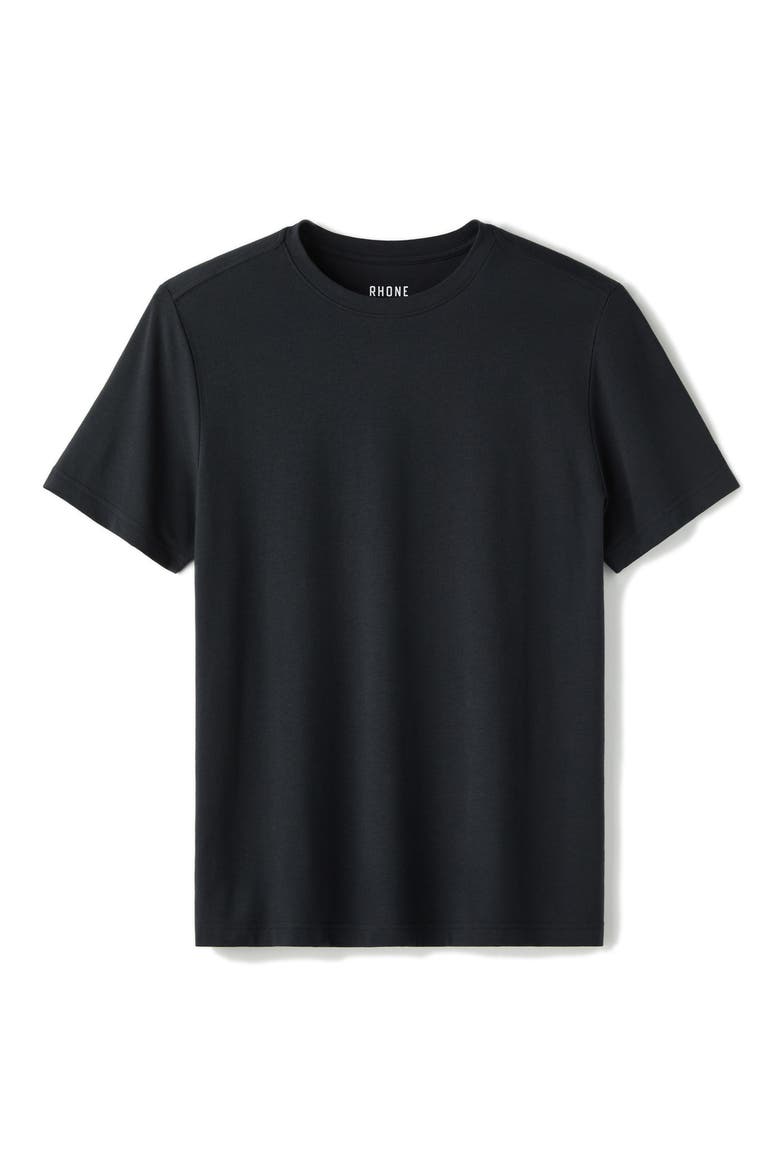 Slim Fit Performance T-Shirt, Alternate, color, PURE BLACK