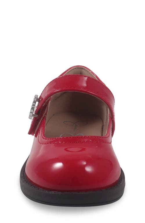 Jessica Simpson Kids' Evie Anika Mary Jane In Red