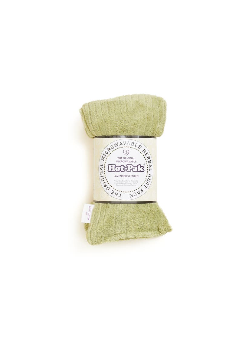 Hot-Pak Soft Cord Neck Wrap, Alternate, color, Pastel Green