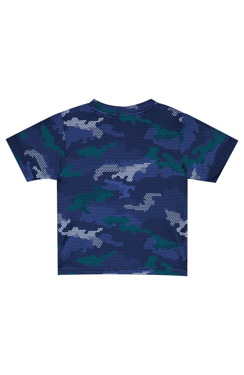 Outerstuff Toddler Fanatics Branded Navy Seattle Mariners Field Ball T-Shirt & Shorts Set, Alternate, color, 