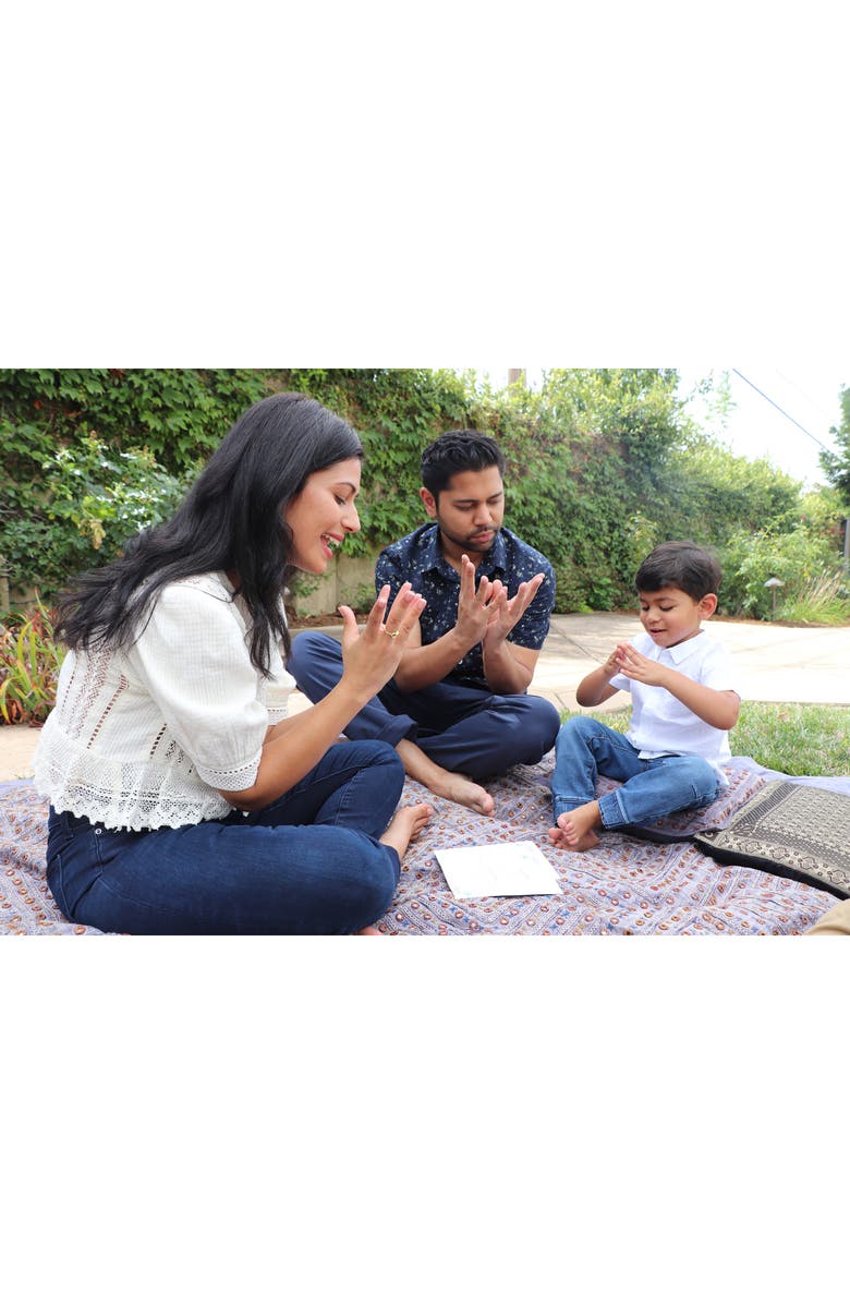 Boundless Blooms Mindful Moments Card Deck, Alternate, color, Multi