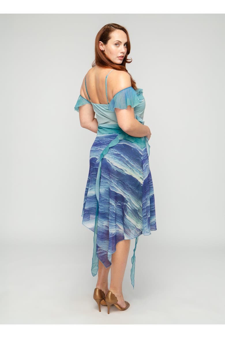 Isla Dress, Alternate, color, Wreckage