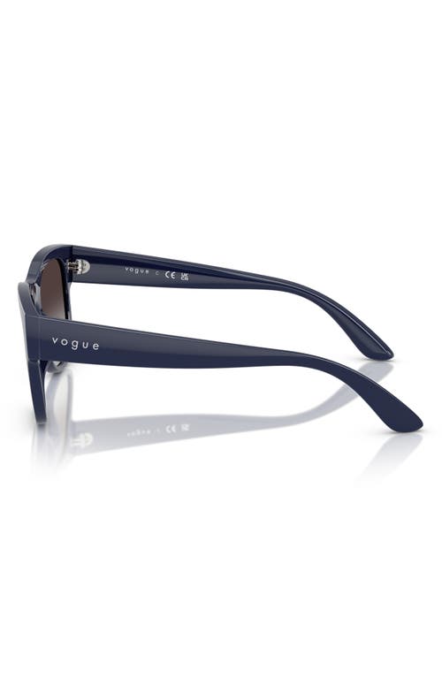 Shop Vogue Kids' 52mm Pillow Sunglasses