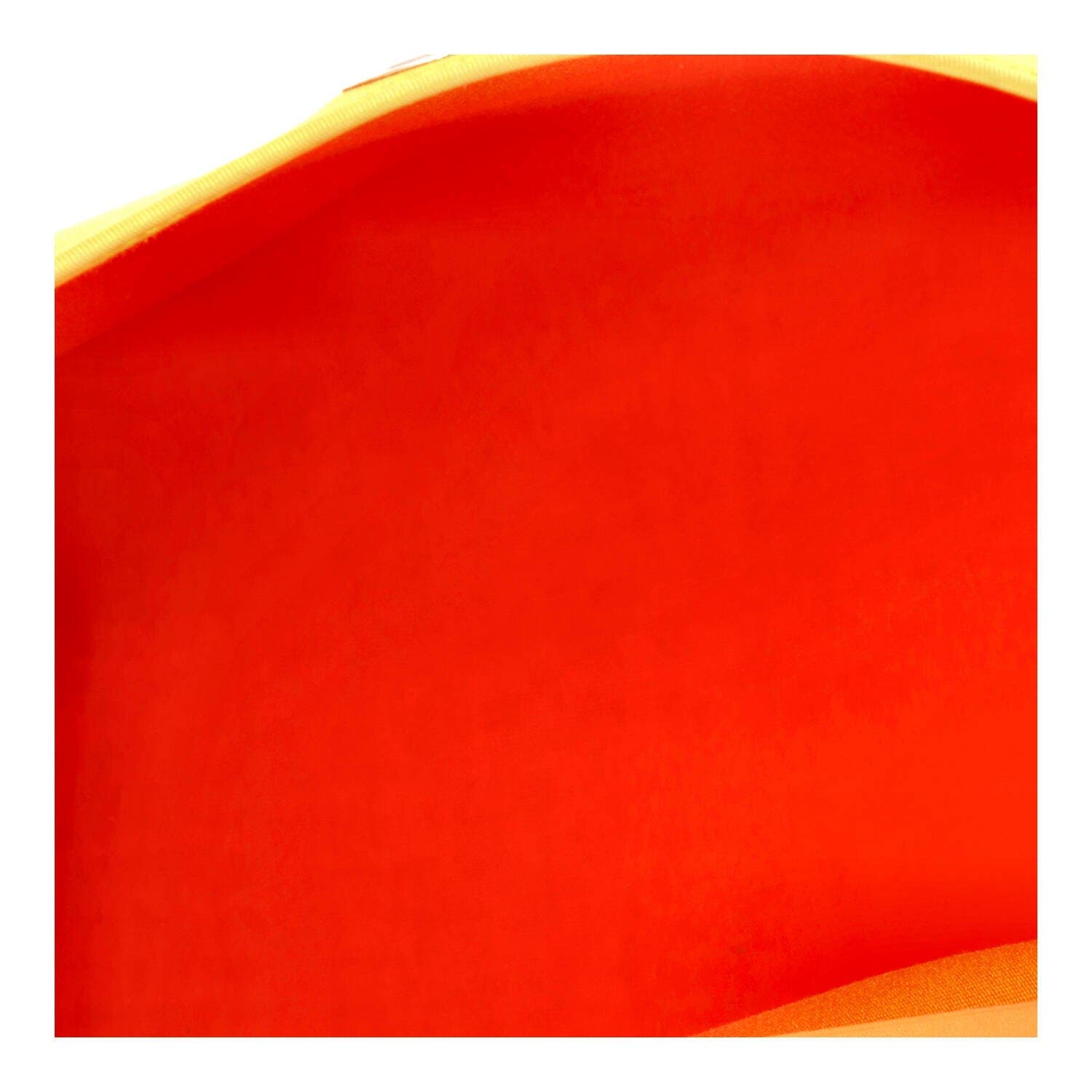 Herbag Zip Leather and Toile 39, Alternate, color, Orange