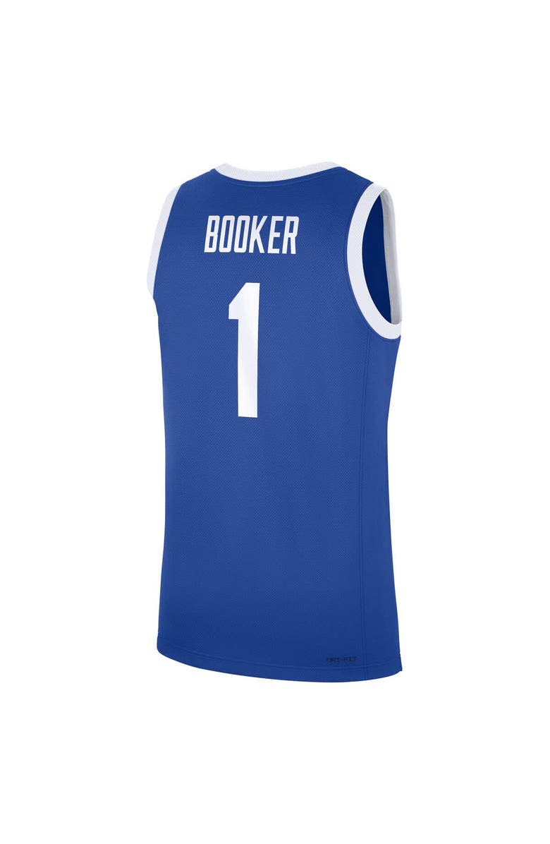 Nike Men's Nike Devin Booker Royal Kentucky Wildcats Road Replica Basketball Jersey, Alternate, color, Royal