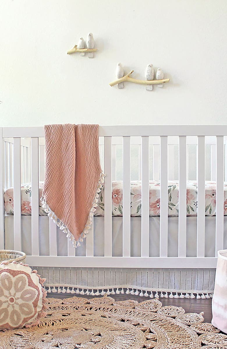 CRANE BABY Parker Mandala Round Accent Pillow, Alternate, color, 