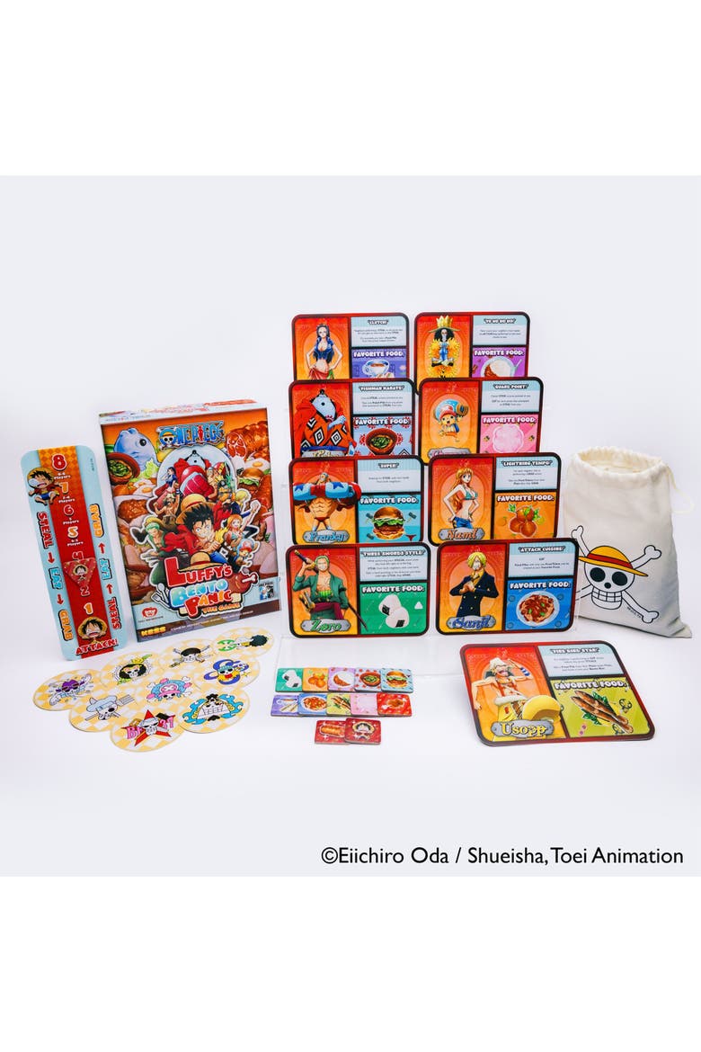 Party Bluffing Anime Game, Alternate, color, Multicolored