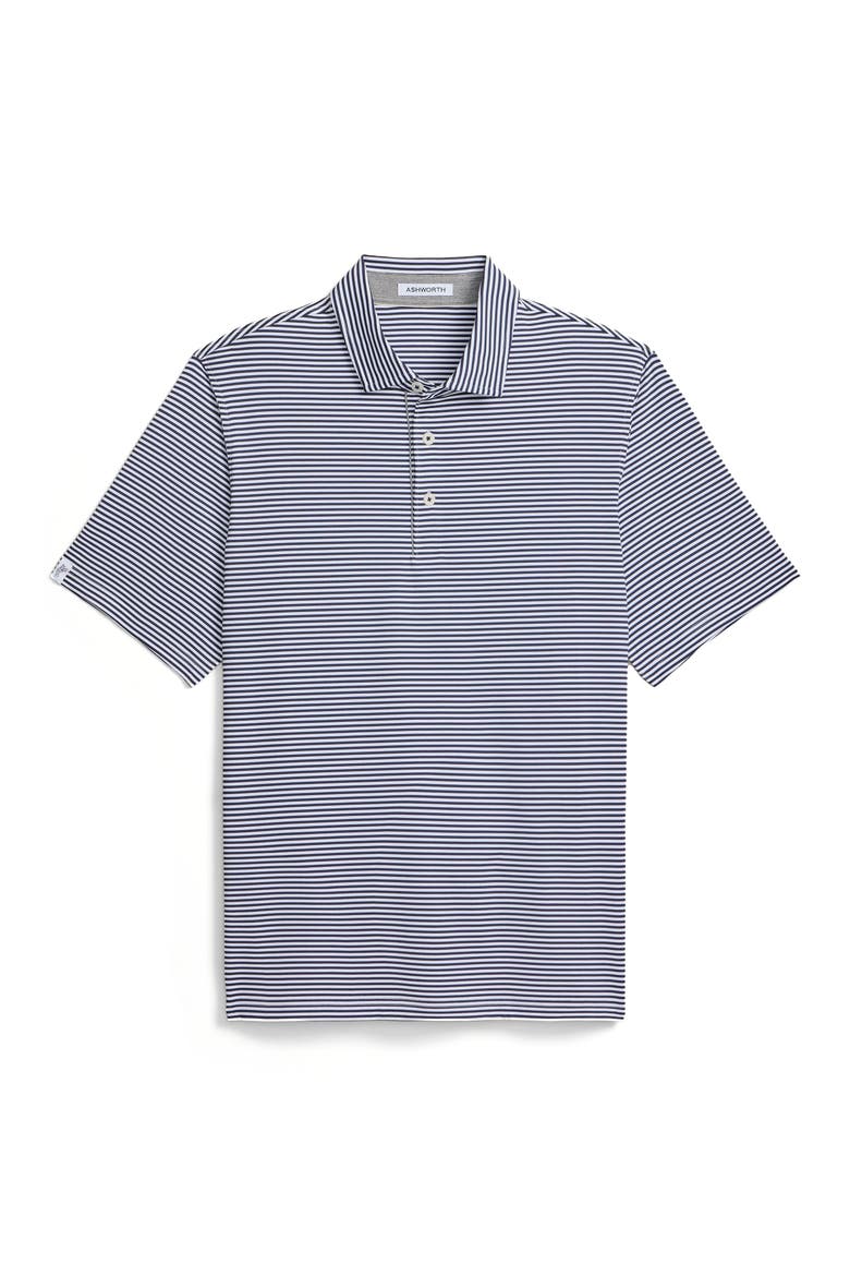 Fairway Polo, Main, color, Driver Navy/White