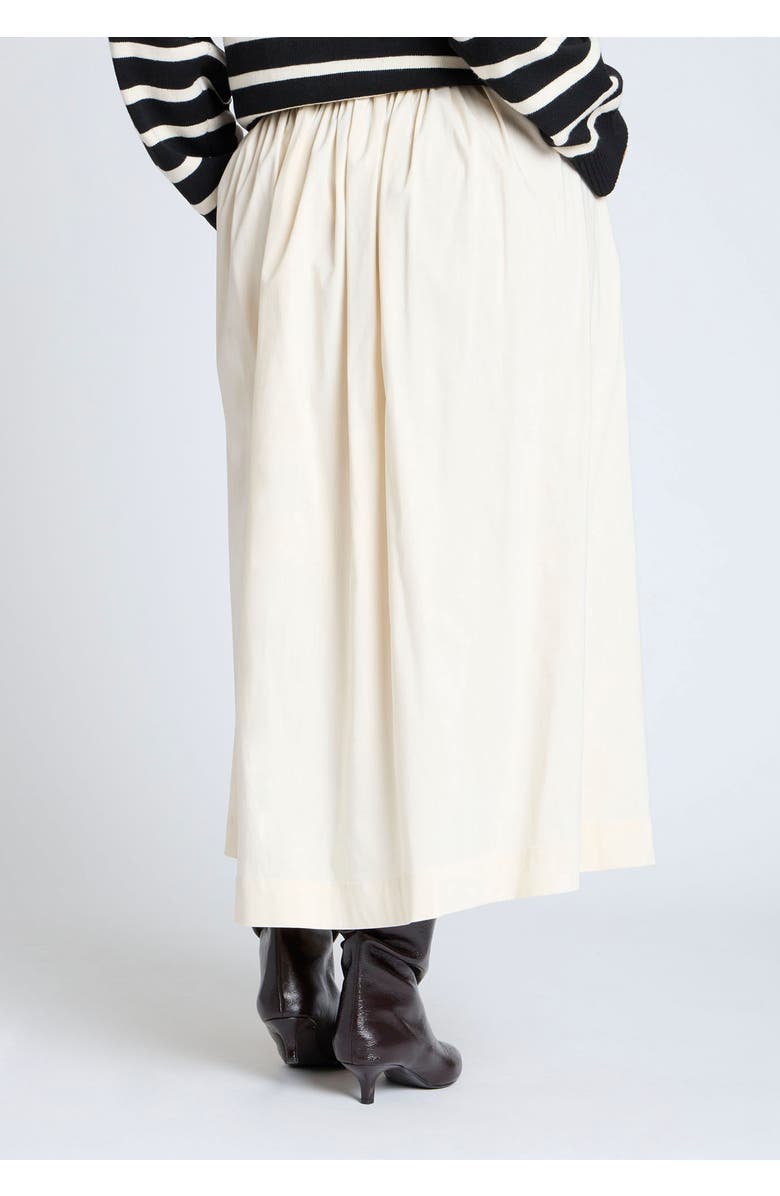 ELOQUII Full Maxi Skirt, Alternate, color,