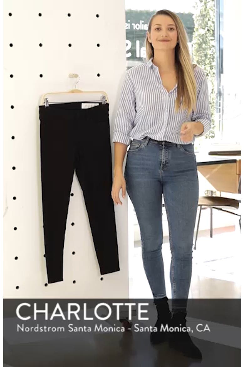 Legacy Crop Skinny Jeans video