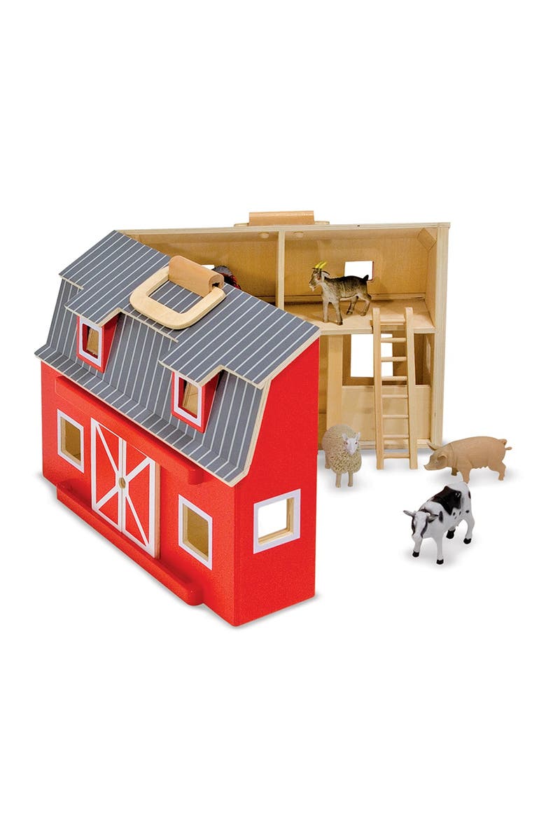 Melissa & Doug 'Fold & Go' Play Set, Alternate, color,