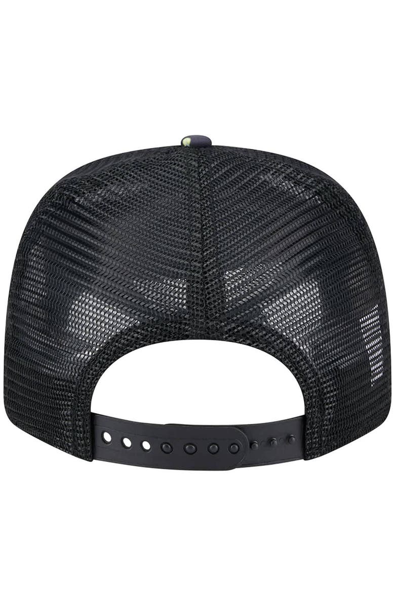 New Era Men's New Era Navy Pittsburgh Pirates Adventure Drinks Pattern 9SEVENTY Stretch-Snap Hat, Alternate, color, Navy