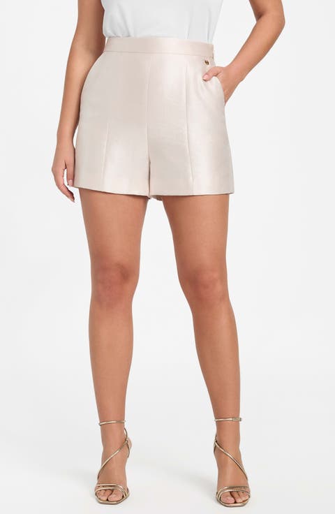 Milla Metallic Shorts