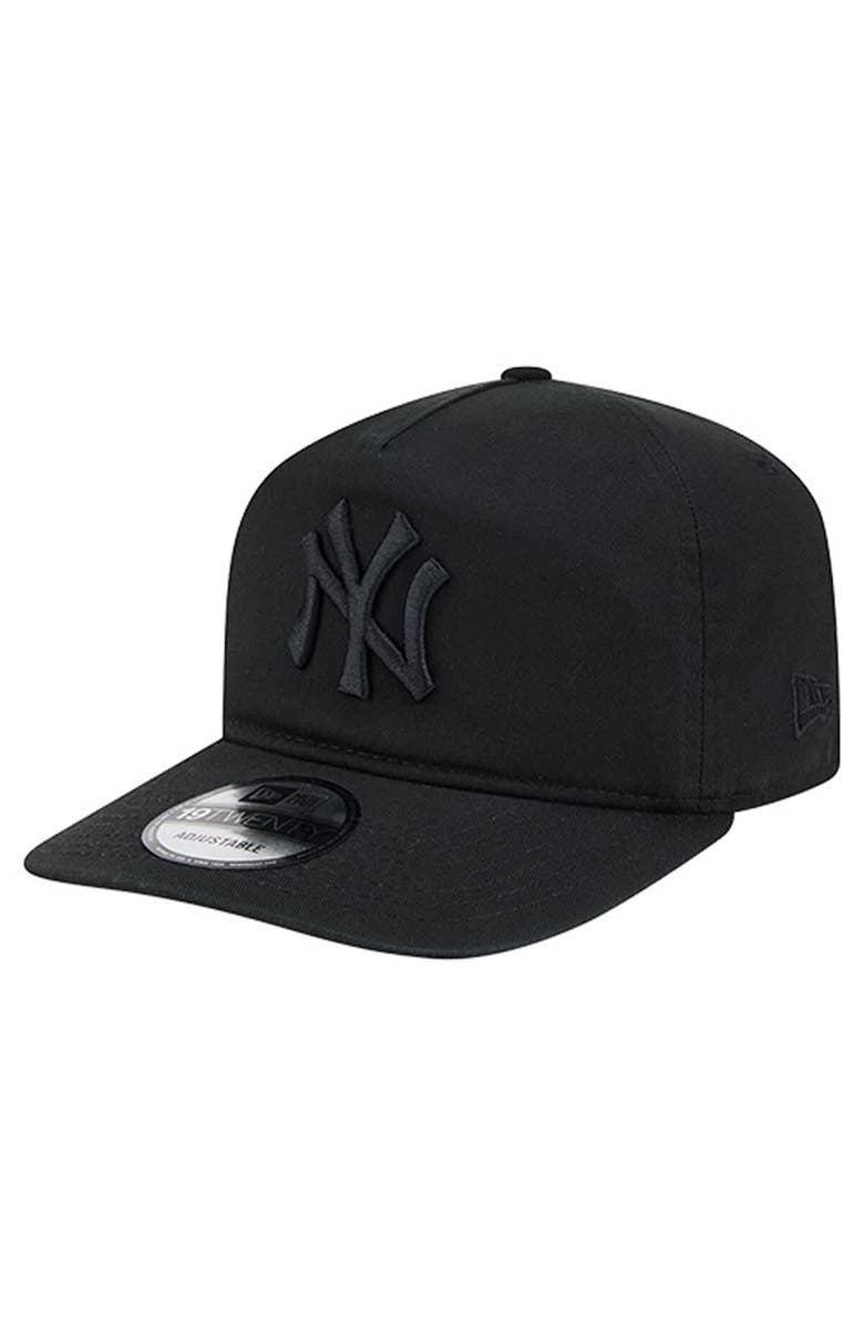New Era Men's New Era Black New York Yankees 19Twenty Adjustable Hat, Main, color, 