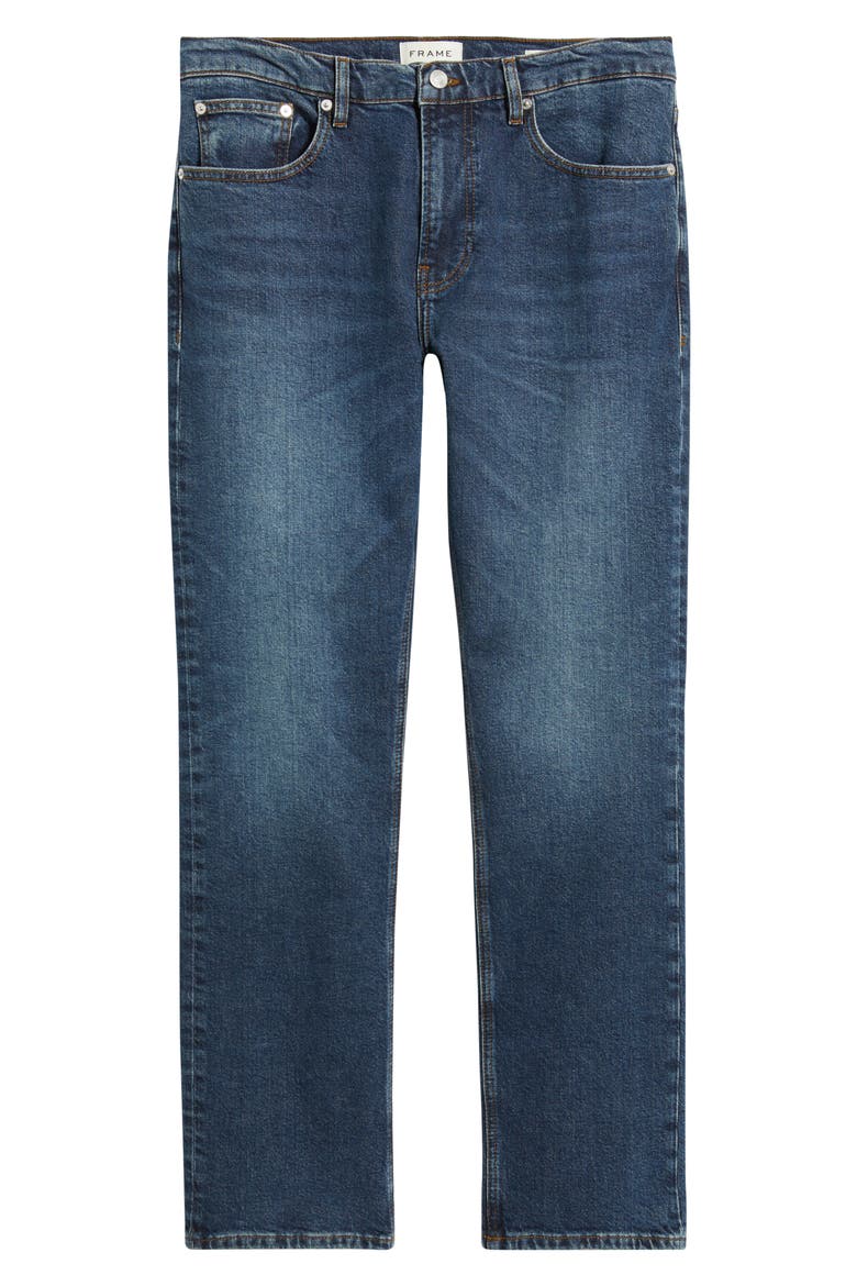 Modern Straight Leg Jeans, Alternate, color, PUEBLO