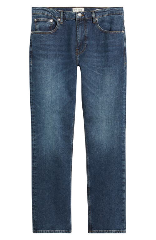 Frame Modern Straight Leg Jeans In Blue