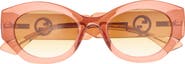 Gucci 52mm Cat Eye Sunglasses