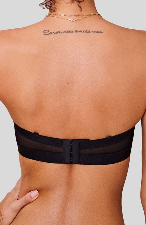 Pepper Mvp Multiway Strapless Bra In Black