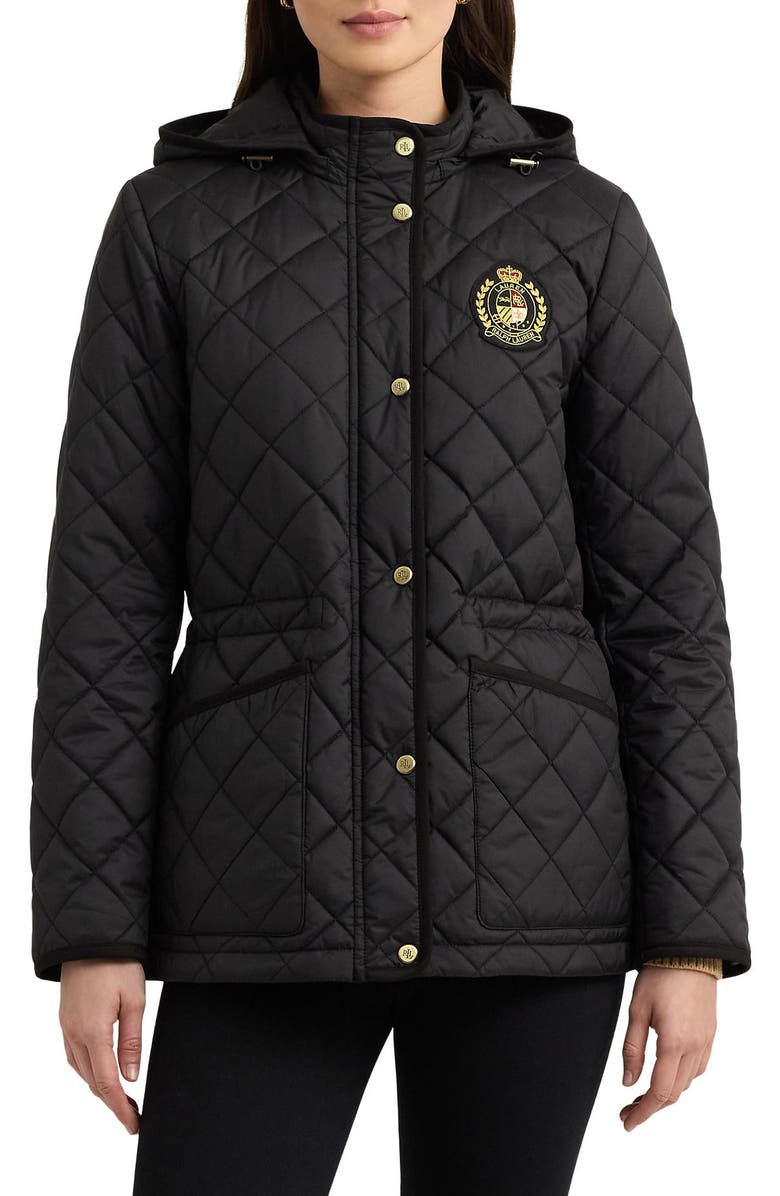 Lauren Ralph Lauren Quilted Jacket, Main, color, 