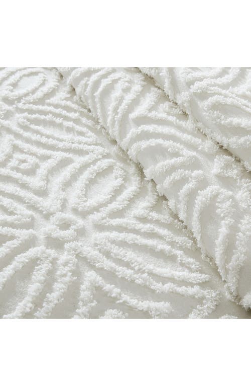 Beatrice Home Fashions Alicia Wedding Ring Chenille Collection Bedspread