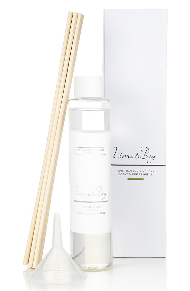 The White Company Home Fragrance Diffuser Refill, Main, color,