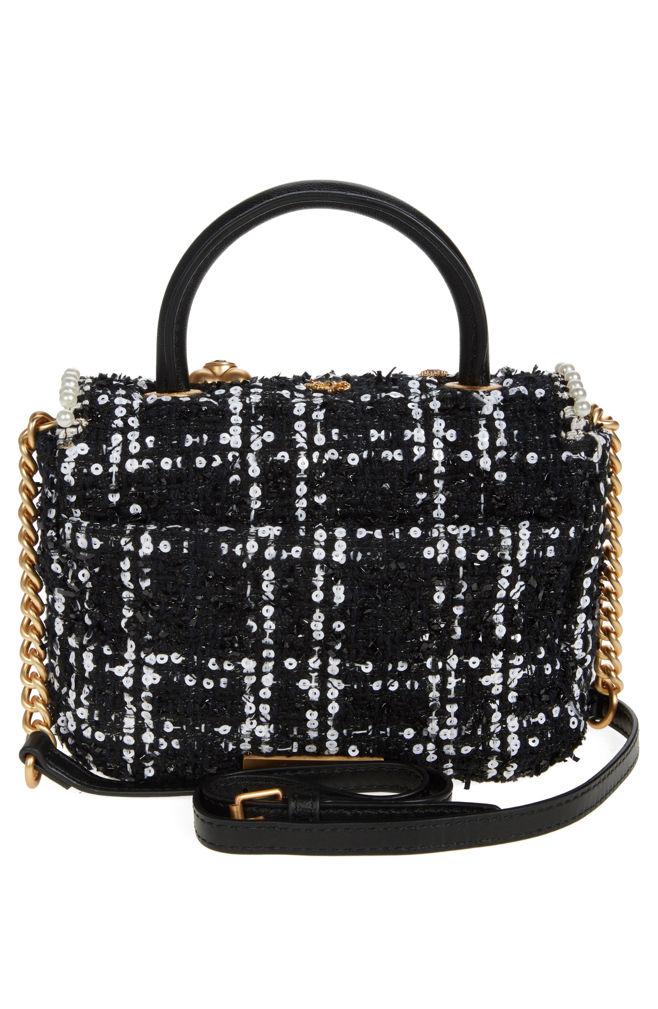 Kurt Geiger London Mini Kensington Top Handle Bag, Alternate, color, 