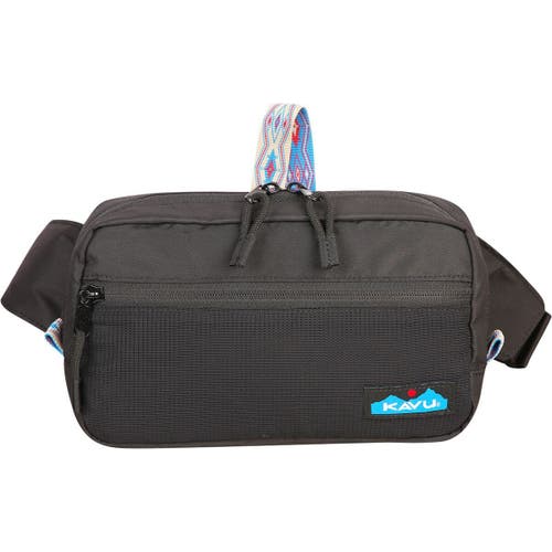 Kavu Cattle Point Sling Bag In Black