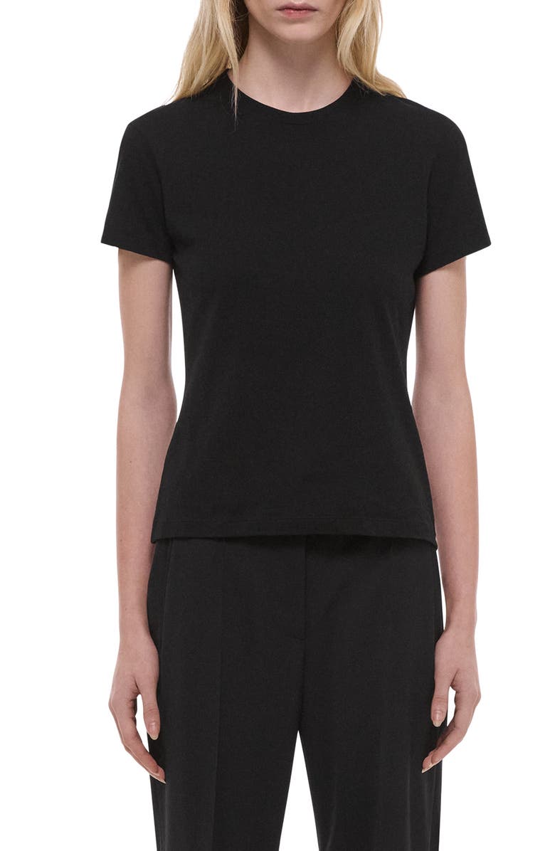 Helmut Lang Wardrobe Cotton T-Shirt, Main, color, 
